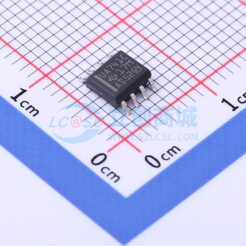 原装 运算放大器 UA741CDR SOIC-8 全新