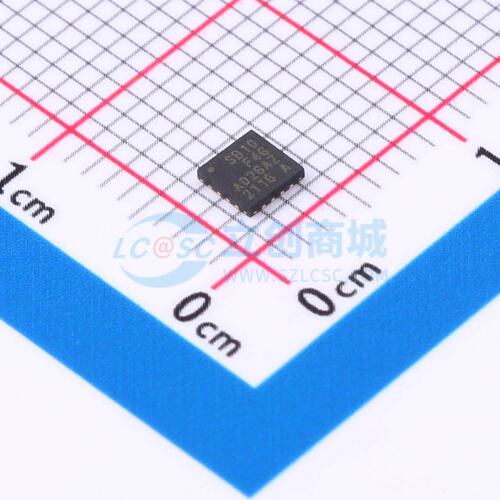 单片机(MCU/MPU/SOC) EFM8SB10F4G-A-QFN20 QFN-20(3x3) 原装正品
