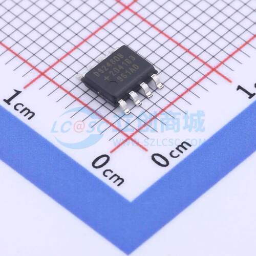 RS232芯片 DS2480B+T&R SOIC-8 原装正品
