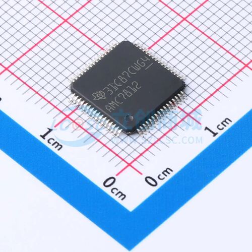 ADC/DAC-专用型 AMC7812SPAPR HTQFP-64(10x10) 原装正品