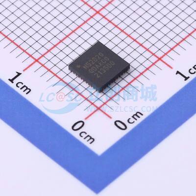 无线收发芯片 NRF52820-QDAA-R QFN-40-EP(5x5) 原装正品