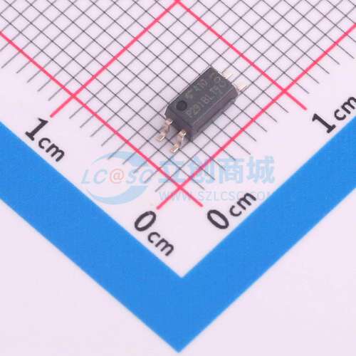 晶体管输出光耦 TLP291(BL-TP,SE SOIC-4-4.55mm 原装正品