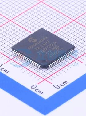 单片机(MCU/MPU/SOC) PIC24HJ256GP206A-I/PT TQFP-64(10x10) 原