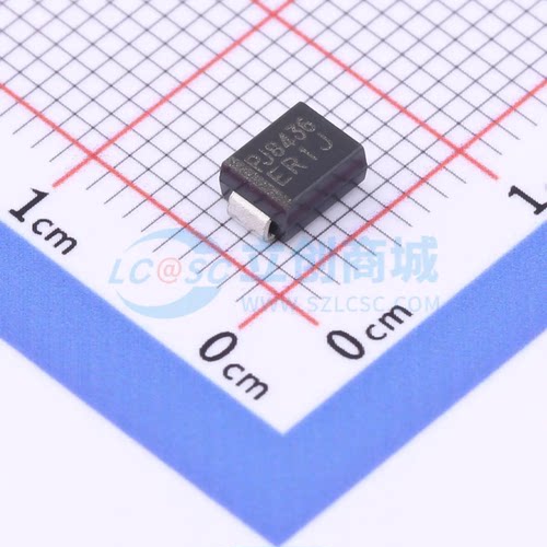 快恢复/高效率二极管 ER1J_R2_00001 SMB 原装正品