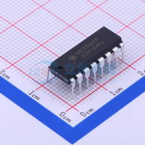 DC-DC电源芯片 MC33067PG PDIP-16 原装正品