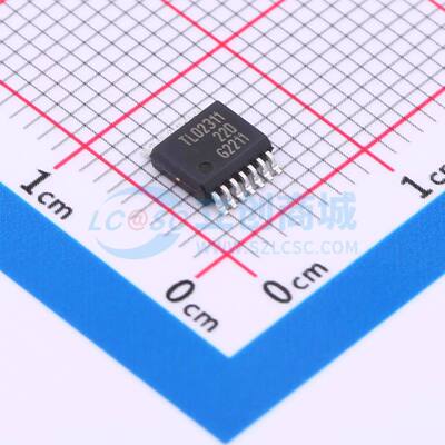LED驱动 TLD2311EL SSOP-14-EP-150mil 原装正品