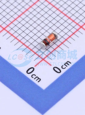 稳压二极管 BZV55-C75,135 SOD-80C 1个独立式 75V