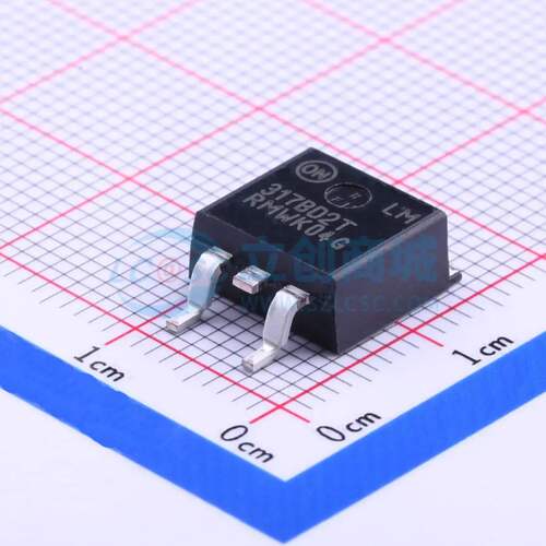 线性稳压器(LDO) LM317BD2TR4G TO-263-2 原装正品