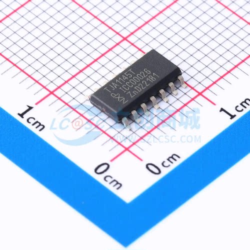 CAN收发器 TJA1145T,118 SOIC-14
