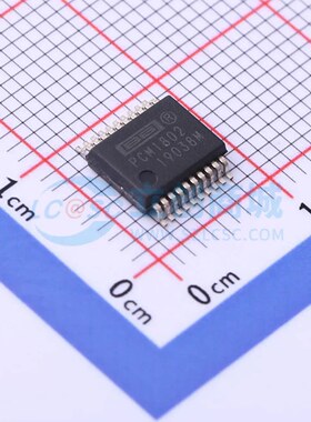 ADC/DAC-专用型 PCM1802DB SSOP-20 原装正品