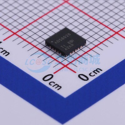 模数转换芯片ADC ADS8028IRTJR QFN-20-EP(4x4) 原装正品