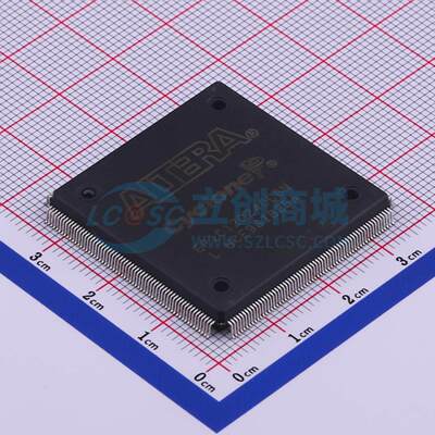 可编程逻辑器件(CPLD/FPGA) EP1C12Q240C6N MQFP-240(32x32) 原装