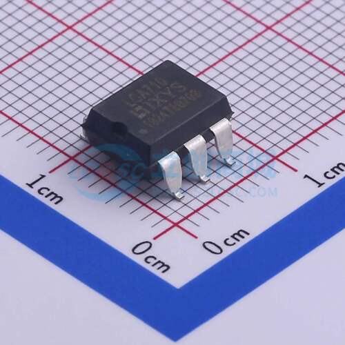 固态继电器(MOS输出) LCA710S SMD-6P 原装正品