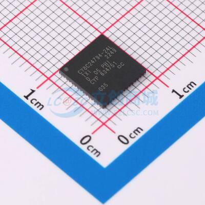 单片机(MCU/MPU/SOC) CY8C24794-24LTXI QFN-56(8x8) 原装正品