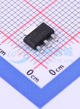 三极管(BJT) BSP41,115 SOT-223 NPN 1A 60V