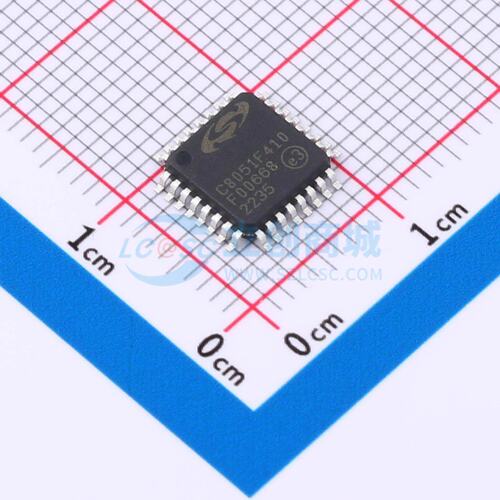 单片机(MCU/MPU/SOC) C8051F410-GQ LQFP-32(7x7) 原装正品