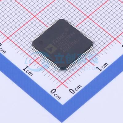 数模转换芯片DAC AD9777BSVZ TQFP-80-EP(12x12) 原装