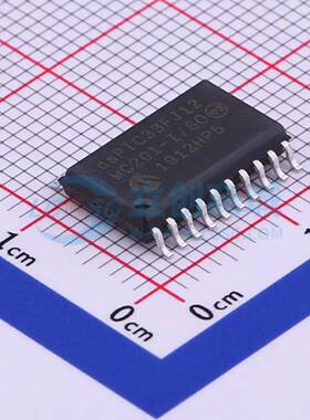 单片机(MCU/MPU/SOC) DSPIC33FJ12MC201-I/SO SOIC-20-300mil 原