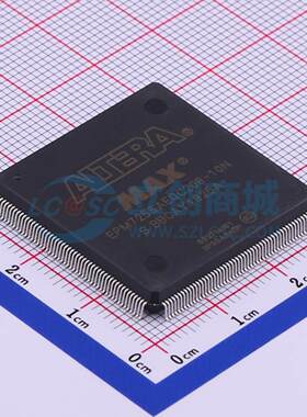 可编程逻辑器件(CPLD/FPGA) EPM7256AEQC208-10N PQFP-208(28x28)