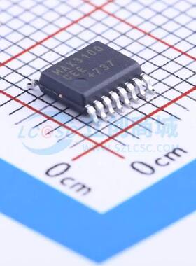 总线转UART MAX3100CEE+T QSOP-16-150mil 原装正品