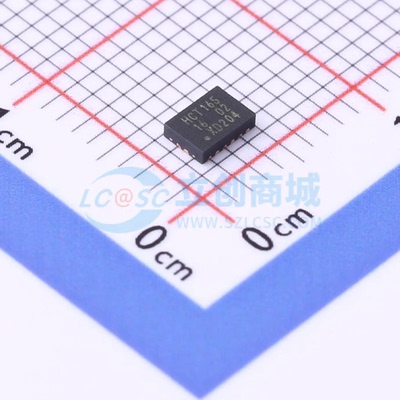 移位寄存器 74HCT165BQ,115 DHVQFN-16(2.5x3.5) 4.5V~5.5V