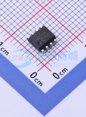 数字电位器 MCP41050T-I/SN SOIC-8-150mil 原装正品