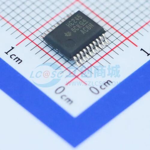 缓冲器/驱动器/收发器 SN74HC245DBR SSOP-20-208mil 原装正品 电