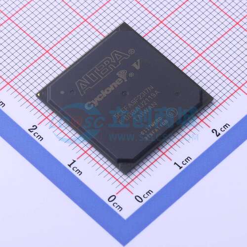 可编程逻辑器件(CPLD/FPGA) 5CEFA9F23I7N FBGA-484 原装正品