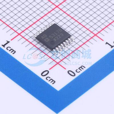 数模转换芯片DAC AD5317BRUZ TSSOP-16 原装正品
