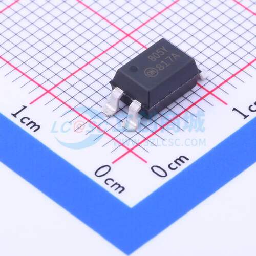 晶体管输出光耦 FOD817ASD SMD-4P 原装正品