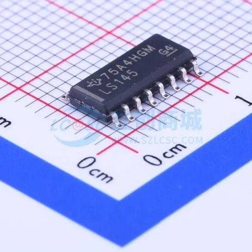 信号开关/编解码器/多路复用器 SN74LS145DR SOIC-16 原装正品 电