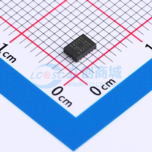 信号开关 74CBTLV3257BQ,115 DHVQFN-16-EP(2.5x3.5)编解码器/多