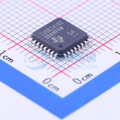 USB转换芯片 TUSB3410IVF LQFP-32(7x7) 原装正品