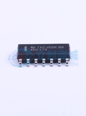 触发器 SN74AHCT74DR SOIC-14 原装正品 电子元器件配单