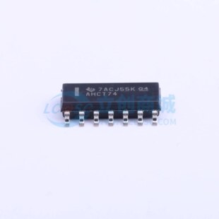触发器 SN74AHCT74DR SOIC-14 原装正品 电子元器件配单