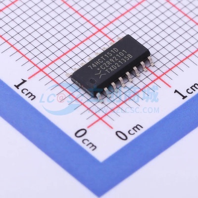 信号开关 74HCT151D,653 SO-16编解码器/多路复用器