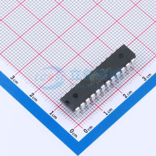 可编程逻辑器件(CPLD/FPGA) ATF22V10CQZ-20PU PDIP-24 原装正品