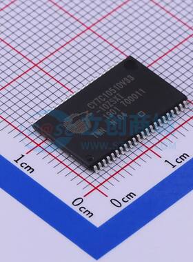 静态随机存取存储器(SRAM) CY7C1051DV33-10ZSXIT TSOPII-44-10.2