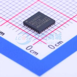 以太网收发器 KSZ8081MNXIA-TR QFN-32-EP(5x5) 原装正品