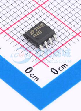 RS-485/RS-422芯片 LTC1485IS8#TRPBF SO-8 原装正品
