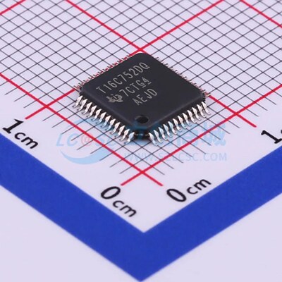 总线转UART TL16C752DPFBR TQFP-48(7x7) 原装正品