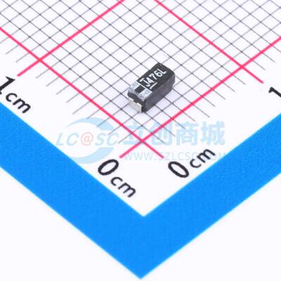 钽电容TR3A476K6R3C0800 CASE-A-3216-18(mm) 47uF 6.3V ±10%