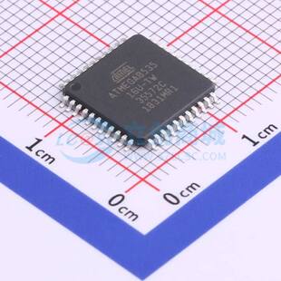 单片机(MCU/MPU/SOC) ATMEGA8535-16AU TQFP-44(10x10) 原装正品