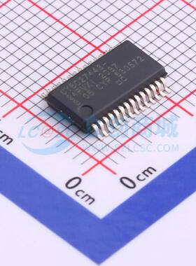 单片机(MCU/MPU/SOC) CY8C27443-24PVXIT SSOP-28-208mil 原装正