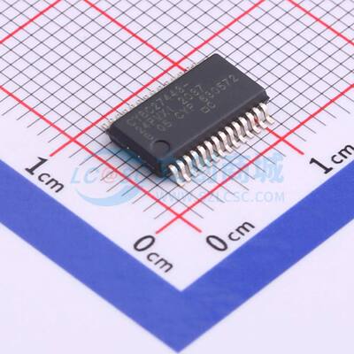 单片机(MCU/MPU/SOC) CY8C27443-24PVXIT SSOP-28-208mil 原装正