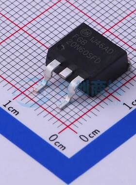 原装 IGBT管/模块 FGB20N60SFD D2PAK 正品现货