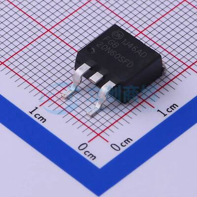 原装 IGBT管/模块 FGB20N60SFD D2PAK 正品现货