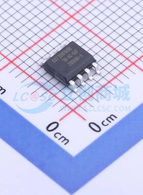NOR FLASH SST25VF040B-50-4C-SAF SOIC-8 原装正品