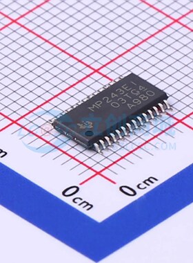 RS232芯片 MAX3243EIPWR TSSOP-28 原装正品