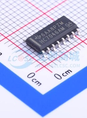 时钟发生器/频率合成器/PLL CD74HC7046AM SOIC-16 原装正品
